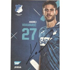 Autogramm Fussball | TSG 1899 Hoffenheim | 2019 | Andrej KRAMARIC