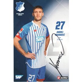 Autogramm Fussball | TSG 1899 Hoffenheim | 2015 | Andrej KRAMARIC 