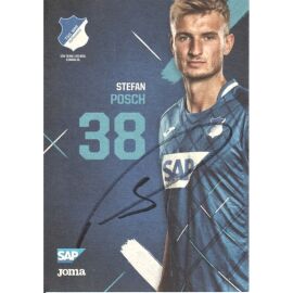 Autogramm Fussball | TSG 1899 Hoffenheim | 2019 | Stefan POSCH