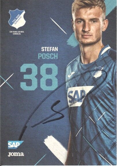 Autogramm Fussball | TSG 1899 Hoffenheim | 2019 | Stefan POSCH