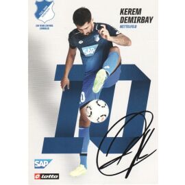 Autogramm Fussball | TSG 1899 Hoffenheim | 2017 | Kerem DEMIRBAY