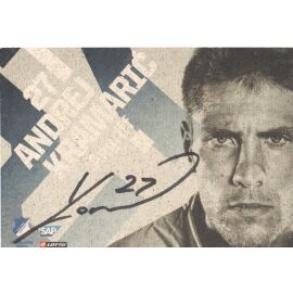 Autogramm Fussball | TSG 1899 Hoffenheim | 2018 | Andrej KRAMARIC 