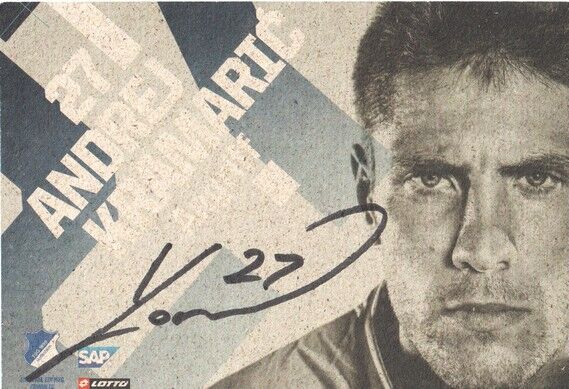 Autogramm Fussball | TSG 1899 Hoffenheim | 2018 | Andrej KRAMARIC 