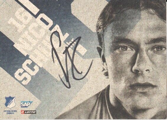 Autogramm Fussball | TSG 1899 Hoffenheim | 2018 | Nico SCHULZ