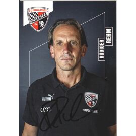 Autogramm Fussball | FC Ingolstadt 04 | 2022 | Rüdiger REHM