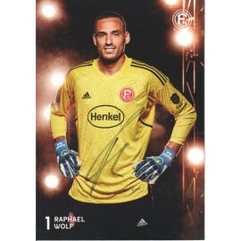 Autogramm Fussball | Fortuna Düsseldorf | 2022 | Raphael WOLF