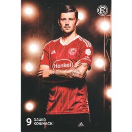 Autogramm Fussball | Fortuna Düsseldorf | 2022 | Dawid KOWNACKI