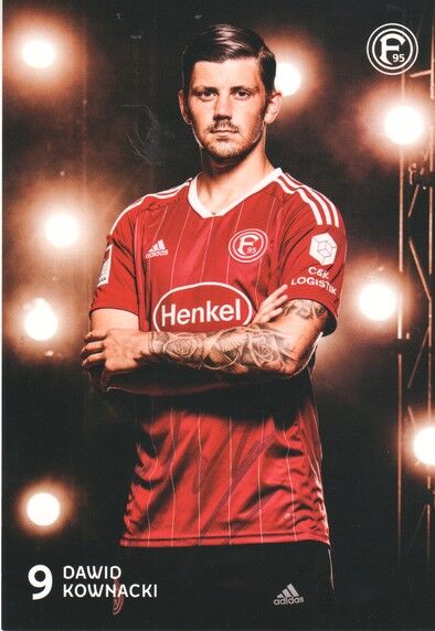 Autogramm Fussball | Fortuna Düsseldorf | 2022 | Dawid KOWNACKI