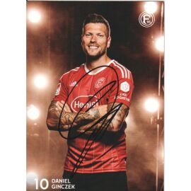 Autogramm Fussball | Fortuna Düsseldorf | 2022 | Daniel GINCZEK