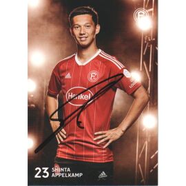 Autogramm Fussball | Fortuna Düsseldorf | 2022 | Shinta APPELKAMP