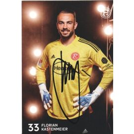 Autogramm Fussball | Fortuna Düsseldorf | 2022 | Florian KASTENMEIER