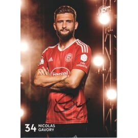 Autogramm Fussball | Fortuna Düsseldorf | 2022 | Nicolas GAVORY