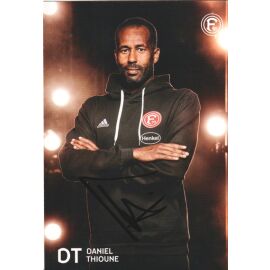 Autogramm Fussball | Fortuna Düsseldorf | 2022 | Daniel THIOUNE