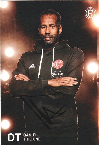 Autogramm Fussball | Fortuna Düsseldorf | 2022 | Daniel THIOUNE