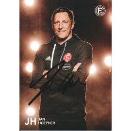 Autogramm Fussball | Fortuna Düsseldorf | 2022 | Jan HOEPNER
