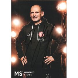 Autogramm Fussball | Fortuna Düsseldorf | 2022 | Manfred STEFES