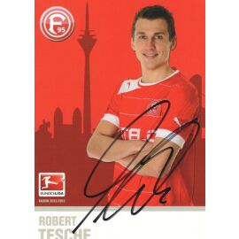 Autogramm Fussball | Fortuna Düsseldorf | 2012 | Robert TESCHE