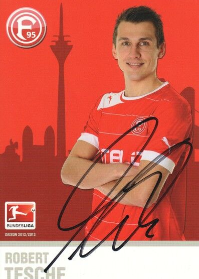 Autogramm Fussball | Fortuna Düsseldorf | 2012 | Robert TESCHE