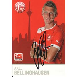 Autogramm Fussball | Fortuna Düsseldorf | 2012 | Axel BELLINGHAUSEN