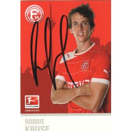 Autogramm Fussball | Fortuna Düsseldorf | 2012 | Robbie KRUSE