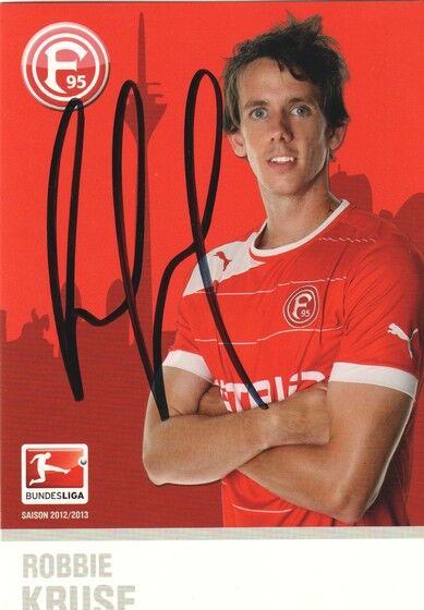 Autogramm Fussball | Fortuna Düsseldorf | 2012 | Robbie KRUSE
