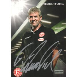 Autogramm Fussball | Fortuna Düsseldorf | 2018 | Friedhalm FUNKEL