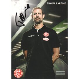 Autogramm Fussball | Fortuna Düsseldorf | 2018 | Thomas KLEINE