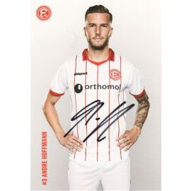 Autogramm Fussball | Fortuna Düsseldorf | 2017 | Andre HOFFMANN