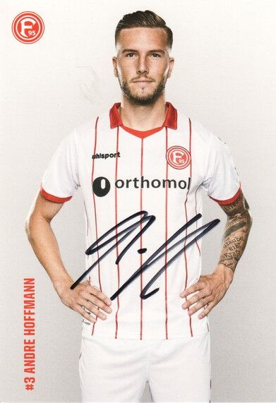 Autogramm Fussball | Fortuna Düsseldorf | 2017 | Andre HOFFMANN