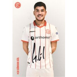 Autogramm Fussball | Fortuna Düsseldorf | 2017 | Gökhan GÜL 