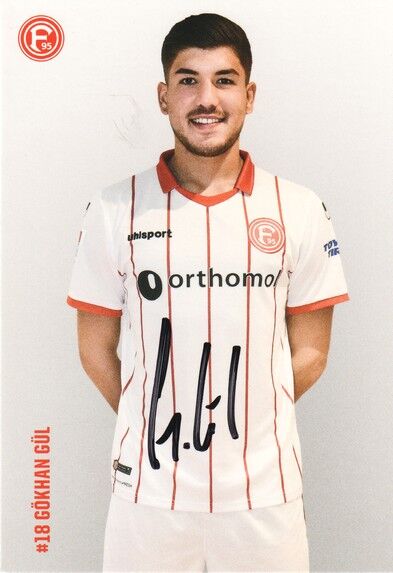 Autogramm Fussball | Fortuna Düsseldorf | 2017 | Gökhan GÜL 