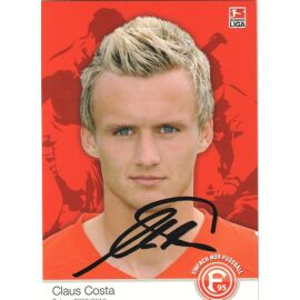 Autogramm Fussball | Fortuna Düsseldorf | 2009 | Claus COSTA