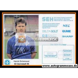 Autogramm Fussball | SV Darmstadt 98 | 1988 | Henrik EICHENAUER