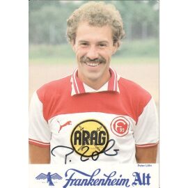 Autogramm Fussball | Fortuna Düsseldorf | 1984 | Peter LÖHR