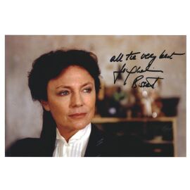 Autogramm Film (UK) | Jacqueline BISSET | 2005 Foto (Portrait Color XL) "Fine Art Of Love"