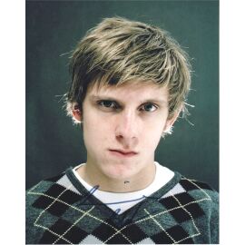 Autogramm Film (UK) | Jamie BELL | 2000er Foto (Portrait Color XL)