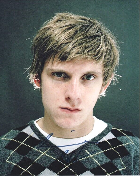 Autogramm Film (UK) | Jamie BELL | 2000er Foto (Portrait Color XL)
