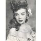 Autogramm Film (USA) | Ida LUPINO | 1947 (Portrait SW XL)...