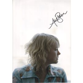 Autogramm Pop (NOR) | Ane BRUN | 2000er Foto (Portrait Color XL)
