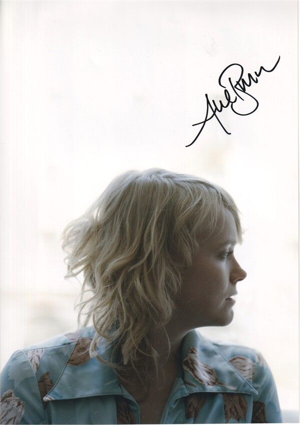 Autogramm Pop (NOR) | Ane BRUN | 2000er Foto (Portrait Color XL)