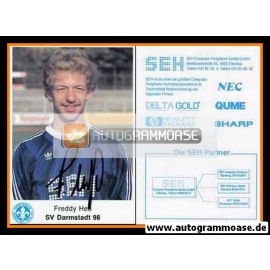 Autogramm Fussball | SV Darmstadt 98 | 1988 | Freddy HESS