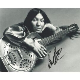 Autogramm Rock (USA) | Buffy SAINTE-MARIE | 1969 Foto (Portrait SW XL)