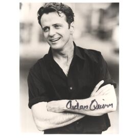 Autogramm Film (USA) | Aidan QUINN | 1990er Foto (Portrait SW XL)