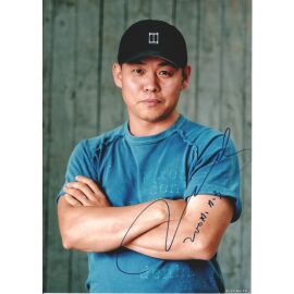 Autogramm Regisseur (KOR) | Kim KI-DUK | 2000er Foto (Portrait Color XL)