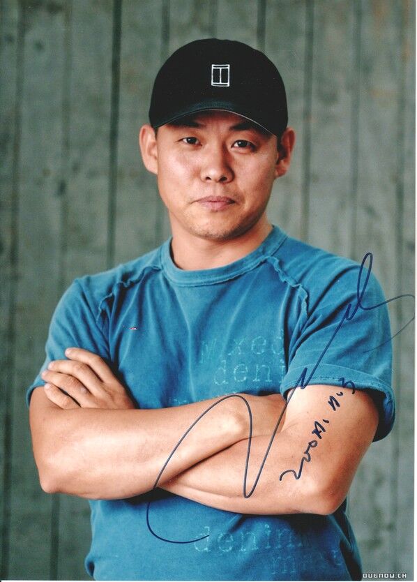 Autogramm Regisseur (KOR) | Kim KI-DUK | 2000er Foto (Portrait Color XL)