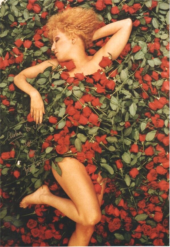 Autogramm Film (USA) | Bette MIDLER | 1979 Foto "The Rose" (Portrait Color XL) SEXY