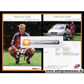 Autogramm Fussball | FC Bayern München | 2000 | Thorsten FINK
