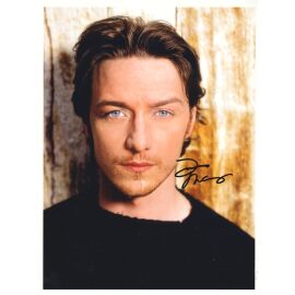 Autogramm Film (UK) | James McAVOY | 2000er (Portrait Color XL)