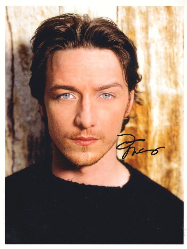 Autogramm Film (UK) | James McAVOY | 2000er (Portrait Color XL)