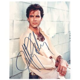 Autogramm Film (USA) | Jeff FAHEY | 1990er Foto (Portrait Color XL)
